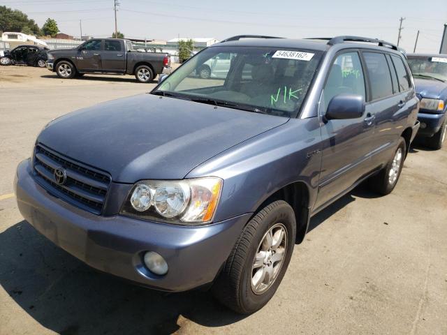 Photo 2 from auction – 2003 TOYOTA HIGHLANDER with VIN JTEHF21A930123459