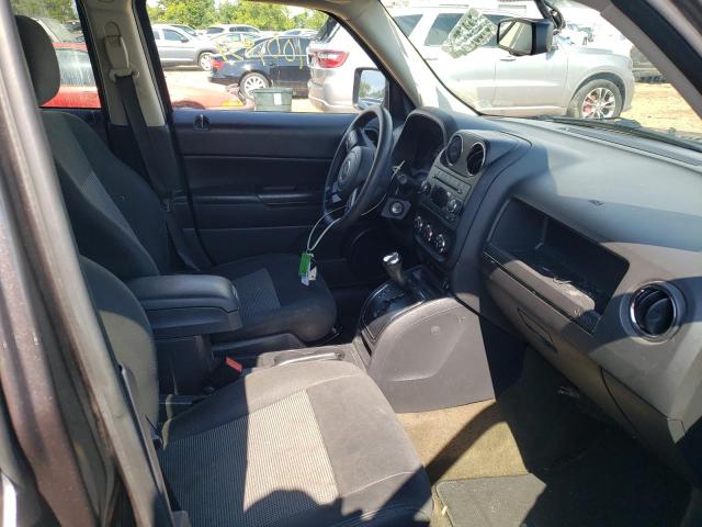 Photo 5 from auction – 2016 JEEP PATRIOT SP with VIN 1C4NJPBAXGD677044