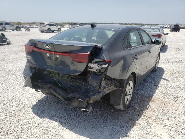 Photo 4 from auction – 2021 KIA FORTE FE with VIN 3KPF24AD8ME340216