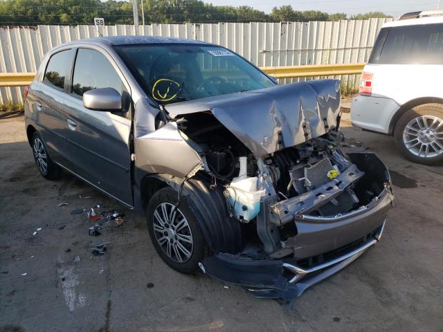 MITSUBISHI MIRAGE ES 2018 with VIN ML32A3HJ6JH010686 - Photo from auction