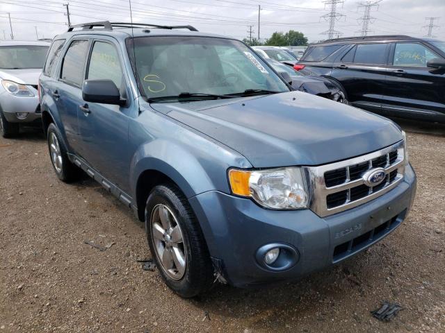 FORD ESCAPE XLT 2012 with VIN 1FMCU9D7XCKA28616 - Photo from auction