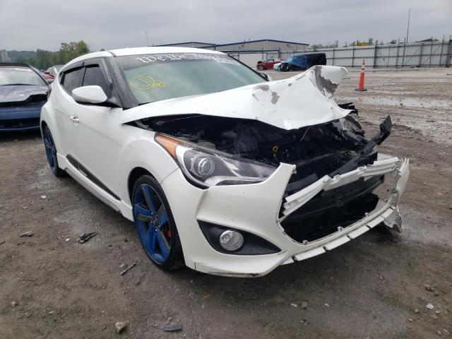 HYUNDAI VELOSTER T 2013 with VIN KMHTC6AE9DU085187 - Photo from auction