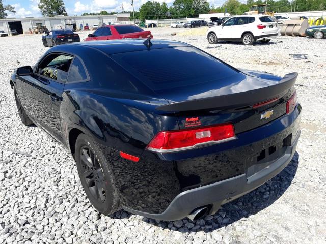 Photo 3 from auction – 2015 CHEVROLET CAMARO LS with VIN 2G1FB1E32F9187648