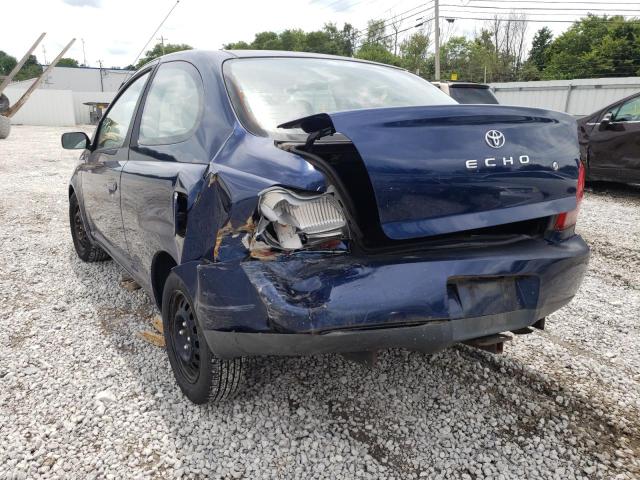 Photo 3 from auction – 2002 TOYOTA ECHO with VIN JTDAT123220208764