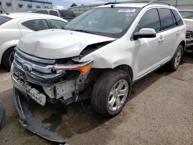 Photo 2 from auction – 2013 FORD EDGE SEL with VIN 2FMDK3JC0DBB70607