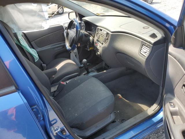 Photo 5 from auction – 2009 KIA RIO BASE with VIN KNADE223596547181