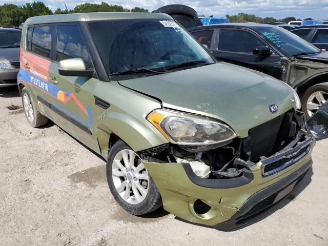 KIA SOUL + 2013 with VIN KNDJT2A60D7533974 - Photo from auction