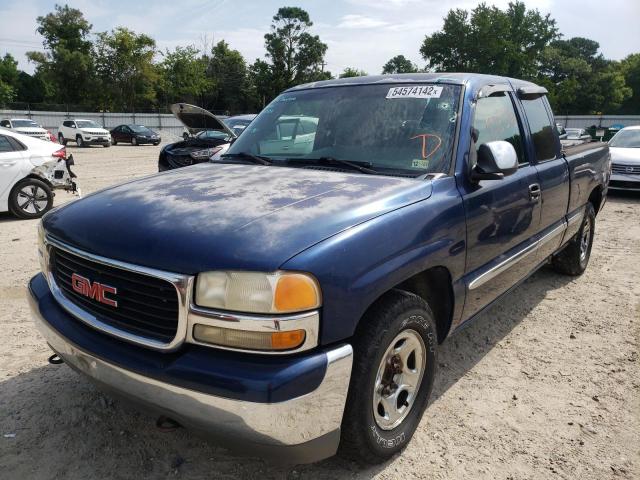 Photo 2 from auction – 2002 GMC NEW SIERRA with VIN 1GTEC19V52Z242332