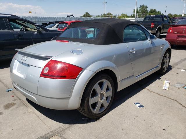 Photo 4 from auction – 2001 AUDI TT with VIN TRUTC28N111004253