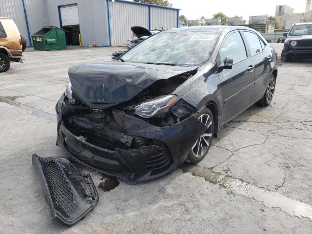 Photo 2 from auction – 2017 TOYOTA COROLLA L with VIN 5YFBURHEXHP664728