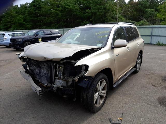 Photo 2 from auction – 2008 TOYOTA HIGHLANDER with VIN JTEES43A982044649
