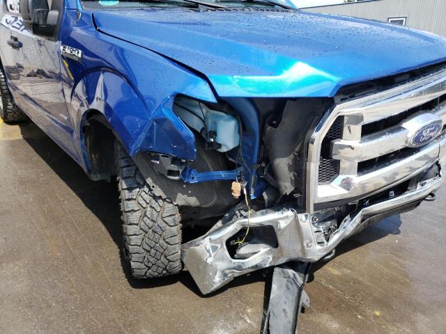 Photo 9 from auction – 2016 FORD F150 SUPER with VIN 1FTEX1EP9GFB40584
