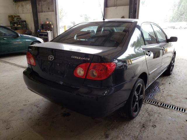 Photo 4 from auction – 2008 TOYOTA COROLLA CE with VIN 1NXBR32EX8Z971015