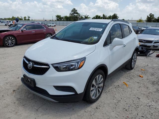 Photo 2 from auction – 2020 BUICK ENCORE PRE with VIN KL4CJASB3LB057679