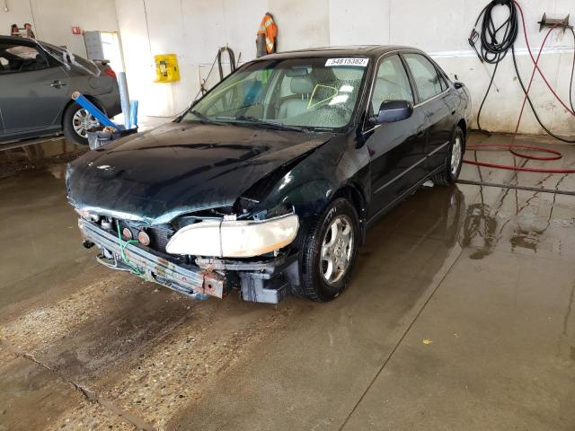 Photo 2 from auction – 2000 HONDA ACCORD EX with VIN 1HGCG1653YA017271