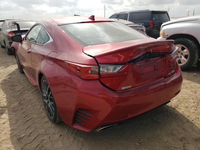 Photo 3 from auction – 2015 LEXUS RC 350 with VIN JTHHE5BCXF5006276