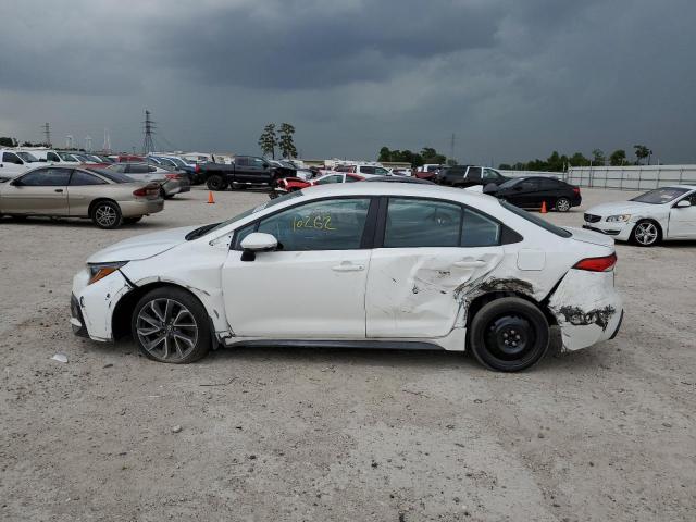 Photo 9 from auction – 2021 TOYOTA COROLLA SE with VIN 5YFS4MCE0MP097126