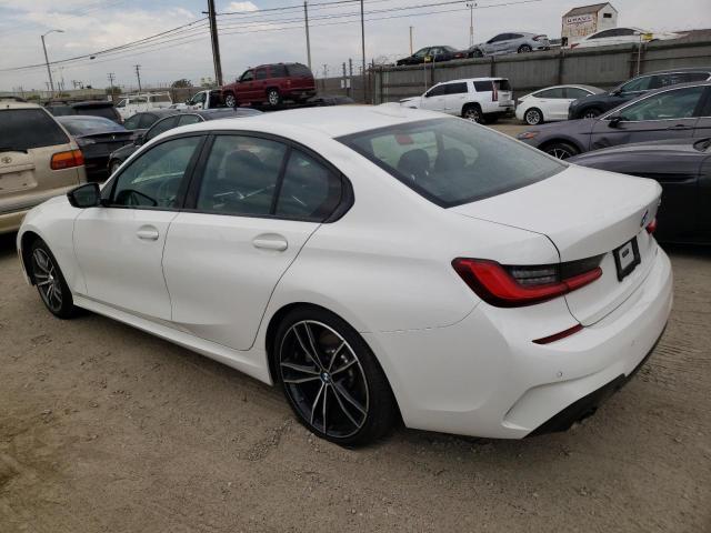 Photo 3 from auction – 2021 BMW 330I with VIN 3MW5R1J00M8C03320