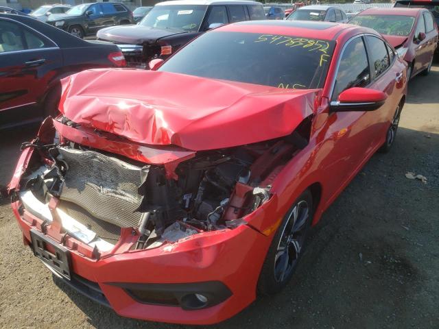 Photo 2 from auction – 2016 HONDA CIVIC TOUR with VIN 2HGFC1F90GH632646