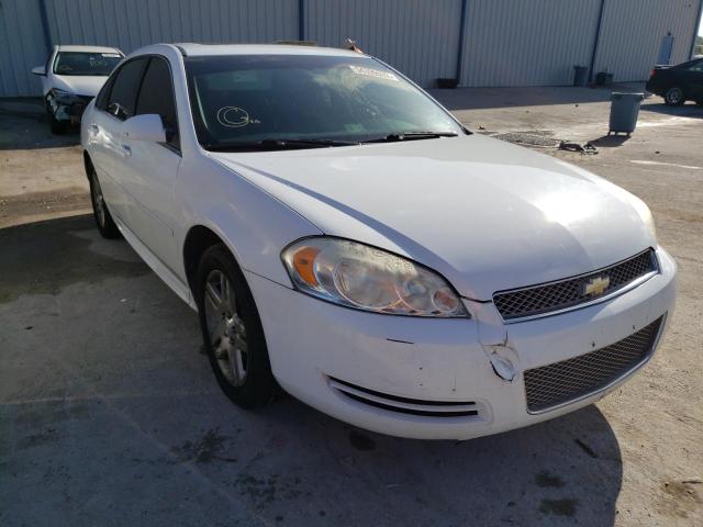 CHEVROLET IMPALA LT 2012 with VIN 2G1WG5E32C1149159 - Photo from auction