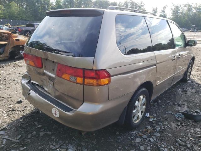 Photo 4 from auction – 2003 HONDA ODYSSEY EX with VIN 5FNRL18743B025074