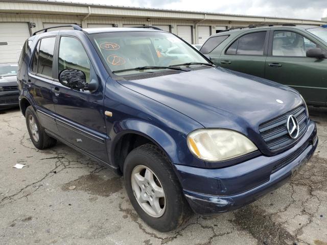 MERCEDES-BENZ ML 320 2000 with VIN 4JGAB54E5YA200343 - Photo from auction