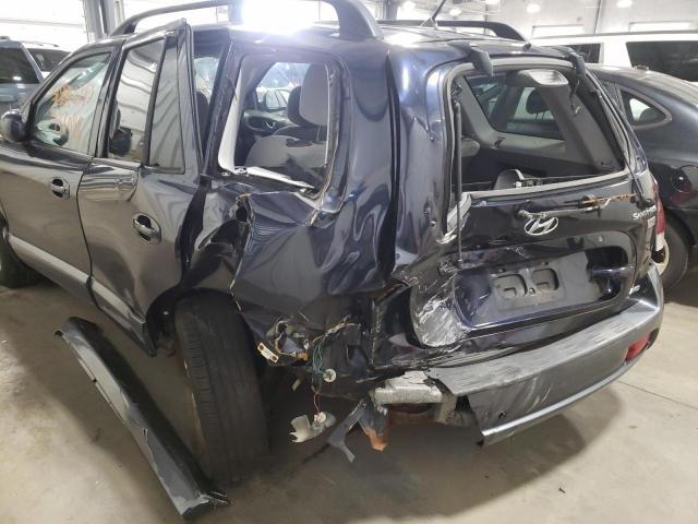 Photo 9 from auction – 2005 HYUNDAI SANTA FE G with VIN KM8SC73E35U873124