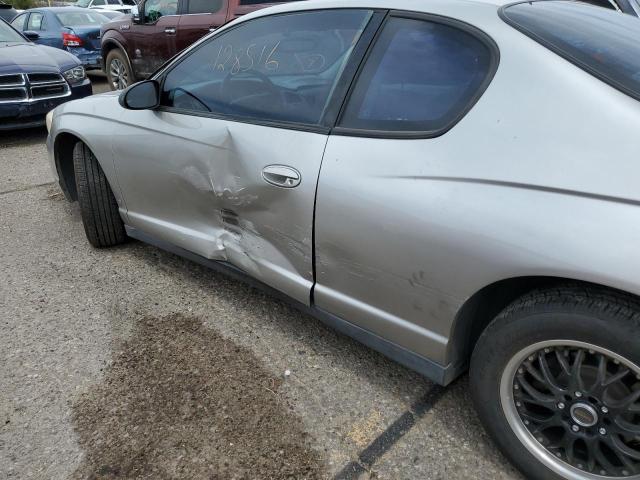 Photo 10 from auction – 2006 CHEVROLET MONTE CARL with VIN 2G1WK151869324798