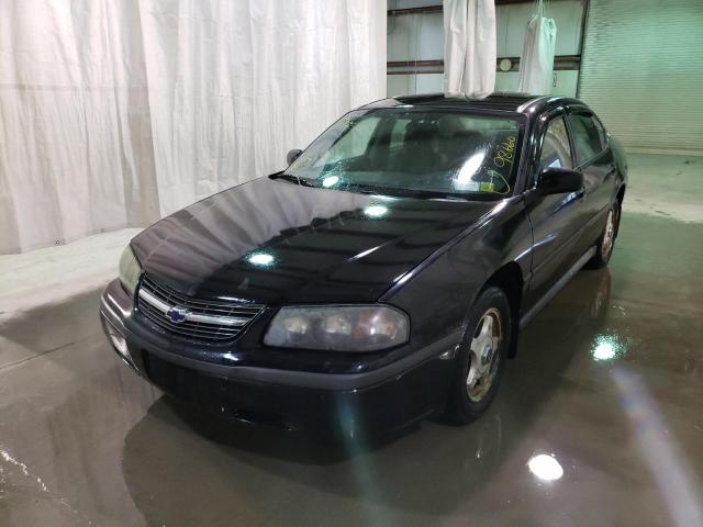 Photo 2 from auction – 2004 CHEVROLET IMPALA with VIN 2G1WF52E249396516