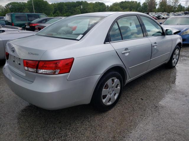 Photo 4 from auction – 2007 HYUNDAI SONATA GLS with VIN 5NPET46C17H238684
