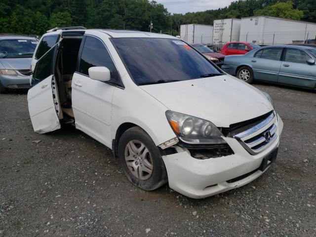 Photo 1 from auction – 2007 HONDA ODYSSEY EX with VIN 5FNRL38717B110519