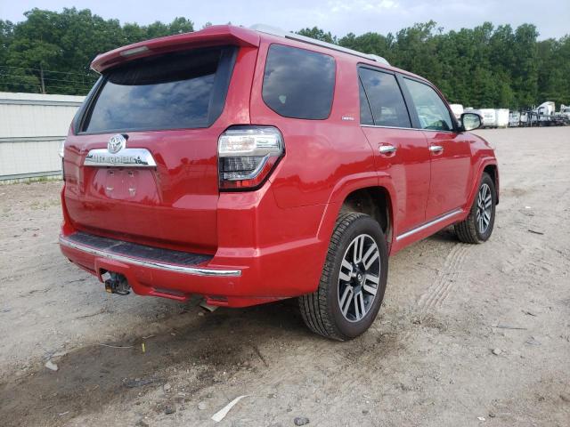 Photo 4 from auction – 2016 TOYOTA 4RUNNER SR with VIN JTEBU5JR0G5384961