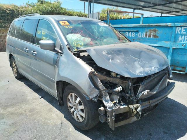 HONDA ODYSSEY EX 2009 with VIN 5FNRL38729B016586 - Photo from auction