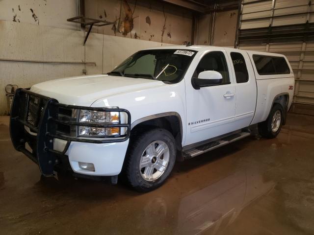 Photo 2 from auction – 2009 CHEVROLET SILVERADO with VIN 1GCEK39039Z156742