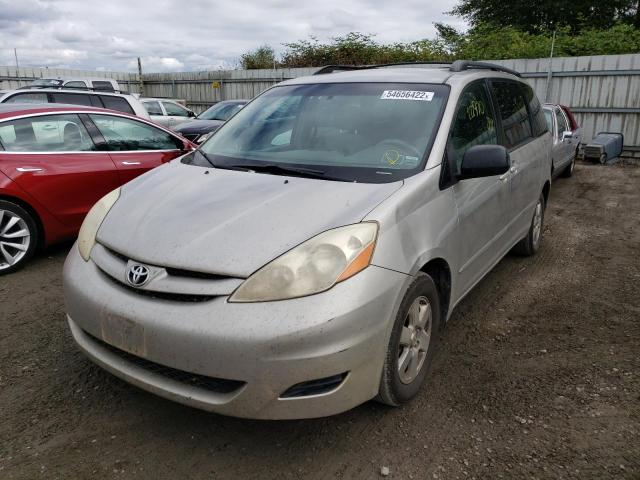 Photo 2 from auction – 2008 TOYOTA SIENNA CE with VIN 5TDZK23C98S103591