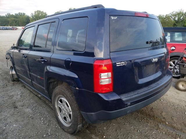 Photo 3 from auction – 2014 JEEP PATRIOT SP with VIN 1C4NJPBB4ED890285