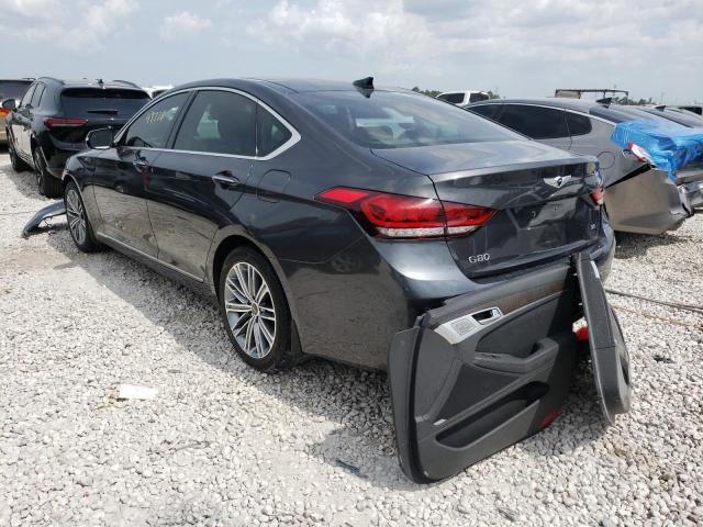 Photo 3 from auction – 2019 GENESIS G80 BASE with VIN KMHGN4JE5KU291149