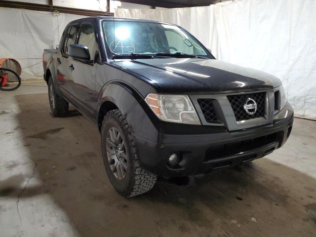 NISSAN FRONTIER 2012 with VIN 1N6AD0EV6CC429950 - Photo from auction