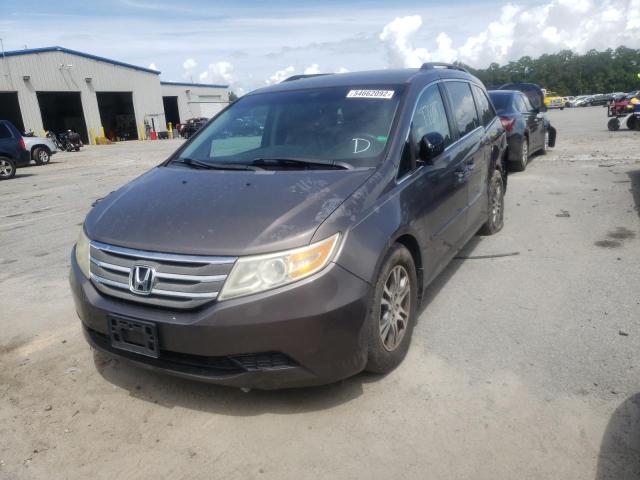 Photo 2 from auction – 2011 HONDA ODYSSEY EX with VIN 5FNRL5H49BB070152