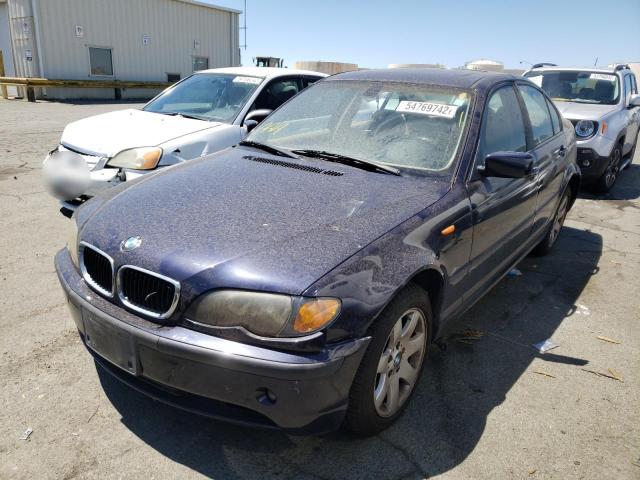 Photo 2 from auction – 2004 BMW 325 XI with VIN WBAEU33414PR06226