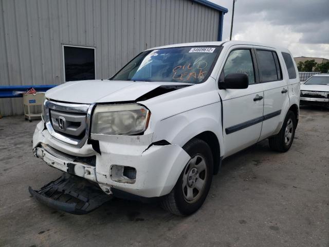 Photo 2 from auction – 2011 HONDA PILOT LX with VIN 5FNYF4H21BB094201