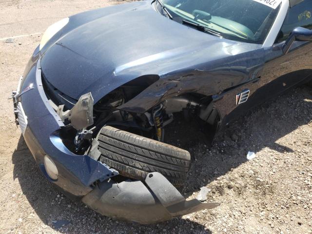Photo 9 from auction – 2006 PONTIAC SOLSTICE with VIN 1G2MB35B06Y113081