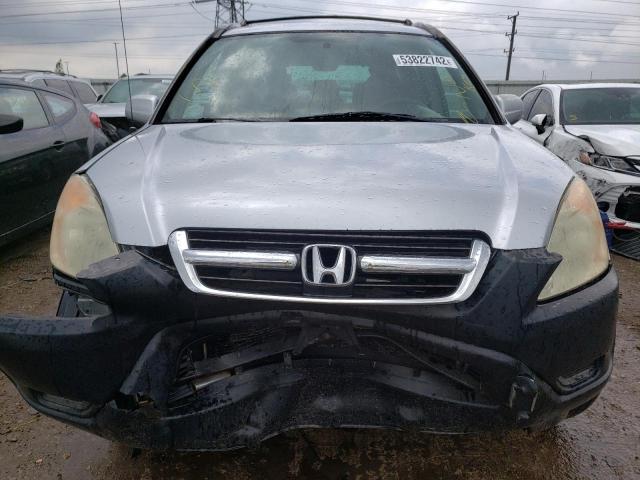 Photo 9 from auction – 2004 HONDA CR-V EX with VIN SHSRD78814U204725