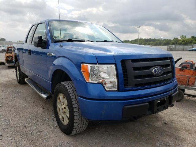 FORD F150 SUPER 2012 with VIN 1FTEX1EM7CKD09508 - Photo from auction