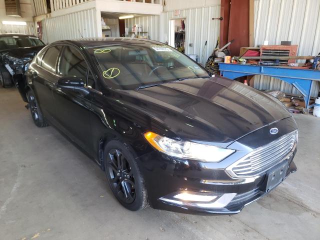 Photo 1 from auction – 2018 FORD FUSION SE with VIN 3FA6P0HD7JR280696