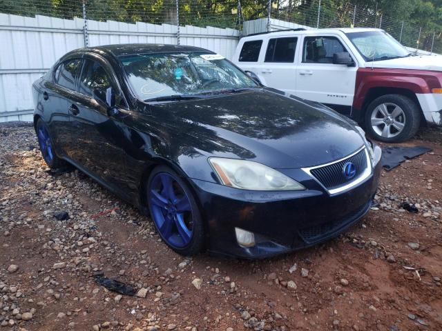 LEXUS IS 350 2007 with VIN JTHBE262475013053 - Photo from auction