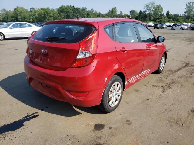 Photo 4 from auction – 2012 HYUNDAI ACCENT GLS with VIN KMHCT5AE0CU042575