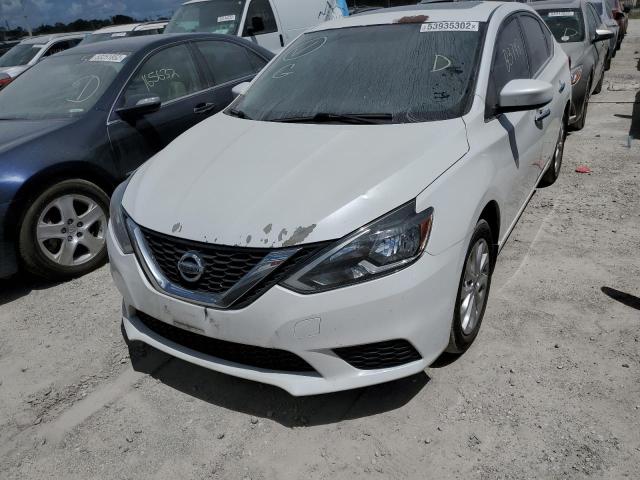 Photo 2 from auction – 2017 NISSAN SENTRA S with VIN 3N1AB7AP1HY376827