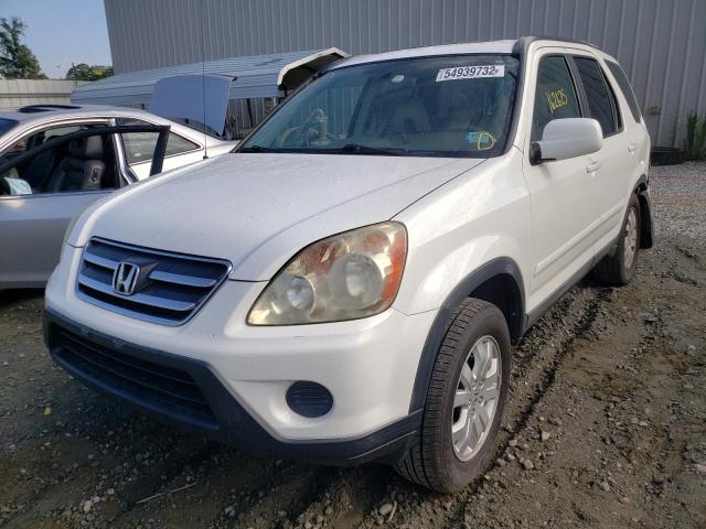 Photo 2 from auction – 2006 HONDA CR-V with VIN SHSRD78916U400837