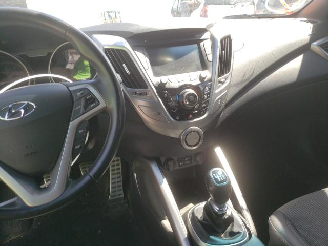 Photo 9 from auction – 2016 HYUNDAI VELOSTER with VIN KMHTC6AD5GU303072